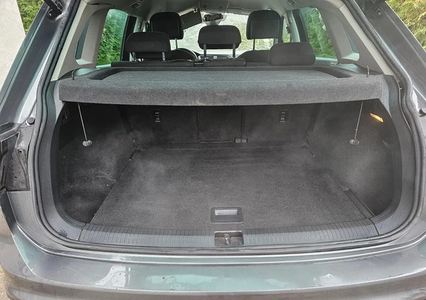Volkswagen Tiguan cena 31900 przebieg: 138000, rok produkcji 2016 z Chodzież małe 596